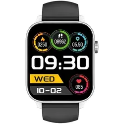 Fitnesswatch LOCA Silber - GPS Smartwatch mit Vital Tracking - Die LOCA GPS-Smartwatch bietet ein 1.85