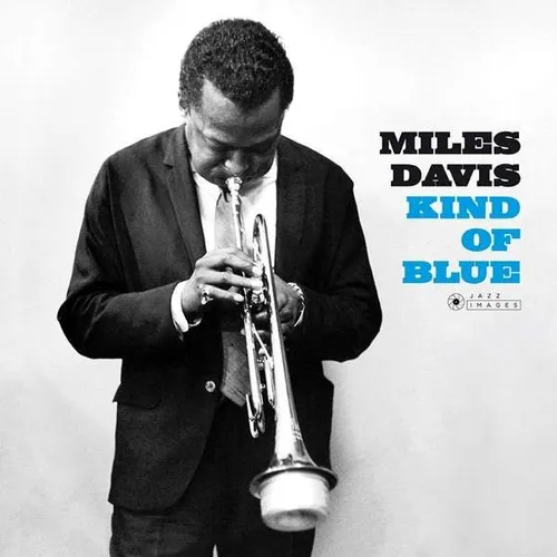 Kind Of Blue - Miles Davis - Jazz Musik-CD, zeitloses Meisterwerk mit einzigartiger Improvisation und entspannendem Klang, perfekt für Jazzliebhaber.