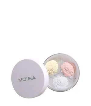 Moira Set & Correct Loose Setting Powder Loser Puder 4.6 g Nr. 002 - Translucent