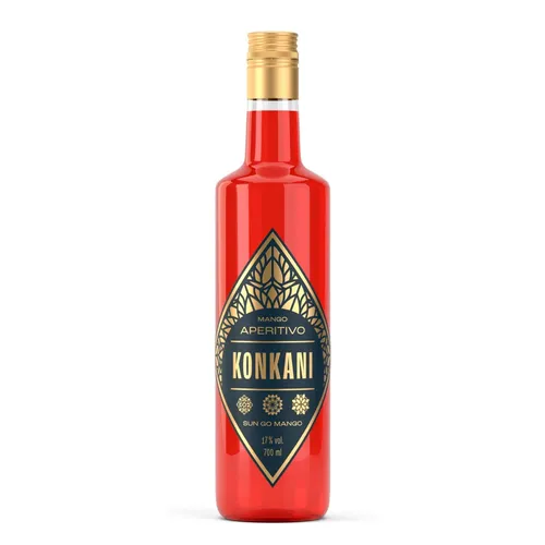 KONKANI Mango Aperitivo Likör 17% vol. 700ml