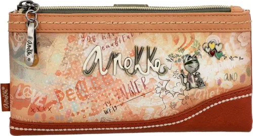 Anekke Flowers | Weiche All-in-One-Brieftasche von Anekke