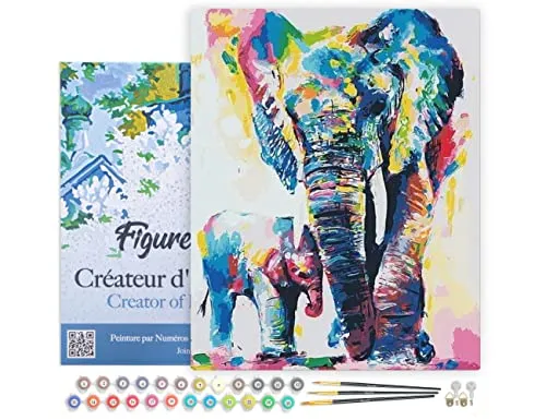 Figured'Art Malen Nach Zahlen Erwachsene von Figured'Art