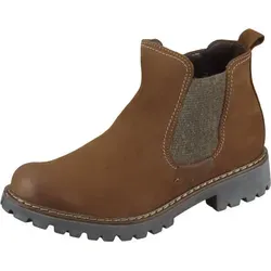 Josef Seibel Stiefelette Marta 03 - Damen Wanderschuhe aus robustem Nubuk-Leder mit elastischem Einsatz für optimalen Halt und Komfort - ideal für Winteraktivitäten.