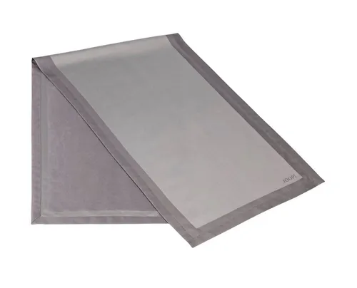 JOOP! Tischläufer Signature, silber in silber von JOOP!