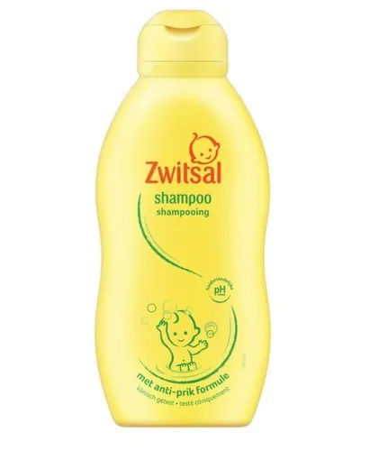 26,63€/L - 6x Zwitsal Baby Shampoo - mit Anti-Tangle (Anti-Prik) Formel - 200ml