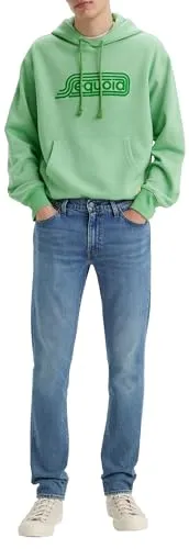 Levi's Herren 511 Slim Jeans - Stylische Slim-Fit Jeans mit spürbarer Dehnbarkeit für optimalen Komfort und Formstabilität, ideal für eine körpernahe Passform.
