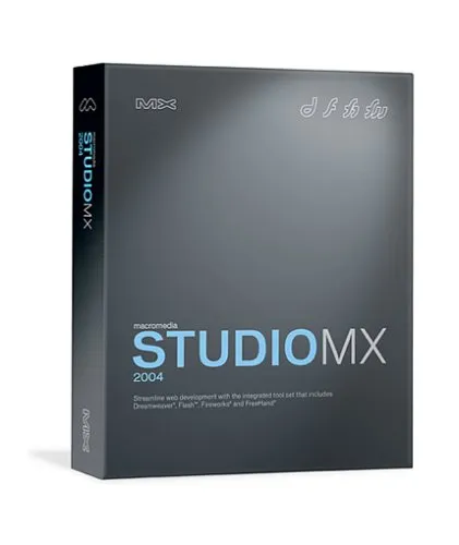 Studio MX 2004 Upgrade von Studio MX/1.1/Plus französisch WIN/MAC