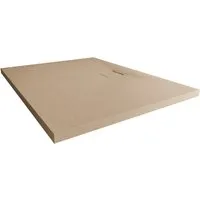 Breuer Modern Line Steinoptik Rechteckduschwanne 800x1200mm - Duschwannen in Steinoptik aus hautsympathischem Mineralguss, ideal als Wärmespeicher mit pflegeleichter Gelcoat-Beschichtung für hohe Widerstandsfähigkeit.