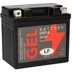 Akkuman.de 12V 6Ah Motorrad Startbatterie LTZ7-S