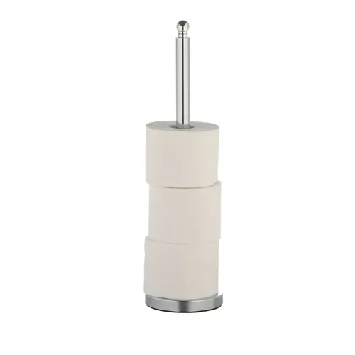 WC-ERSATZROLLEN-STÄNDER ERSATZROLLEN STÄNDER WC PAPIERROLLENHALTER ROLLENHALTER