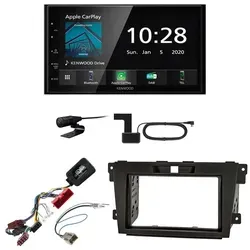 Kenwood DMX-5020DABS CarPlay Android Auto USB Bluetooth Einbauset für Mazda CX-7