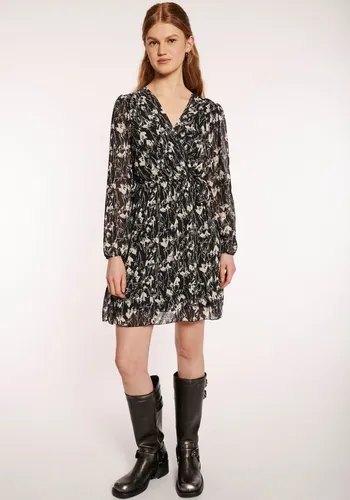 HaILY’S Wickelkleid SH P DR Ro44mina Sommerkleid in schwarz von Hailys