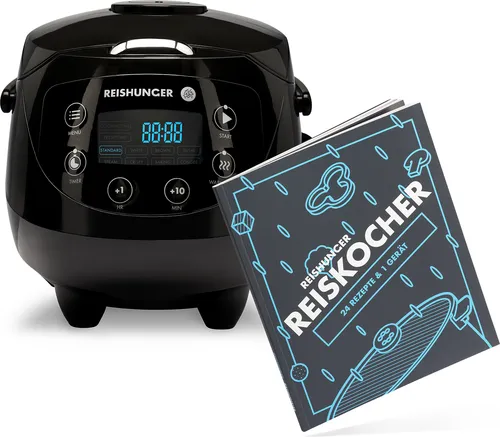 Reiskocher Schwarz von Reishunger