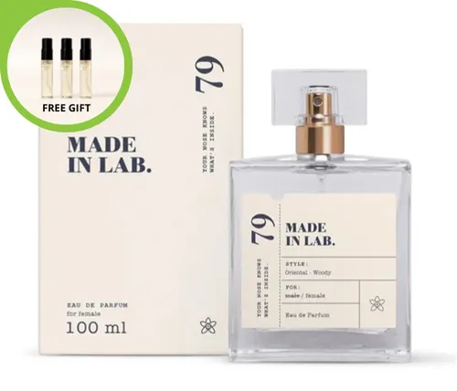 MADE IN LAB 79 WOMEN Eau de Parfum 100ml für Damen Orientalisch, Holzig EDP