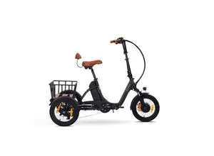 SachsenRAD T6S Comfort Air - Klappbares E-Lasten-Dreirad für komfortables und sicheres Fahren im Alltag. Die stabile Trike-Bauweise garantiert eine angenehme Fahrt an der frischen Luft.