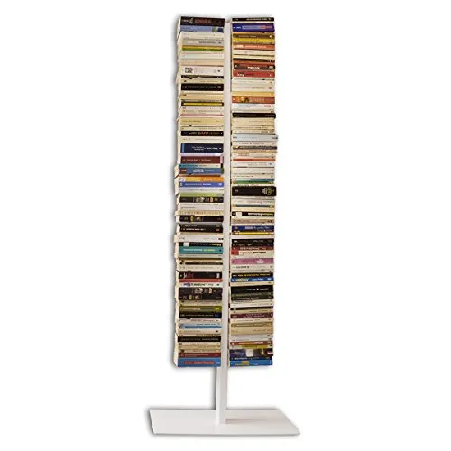 Radius Bücherturm Booksbaum 1 Stand groß in weiß von Radius