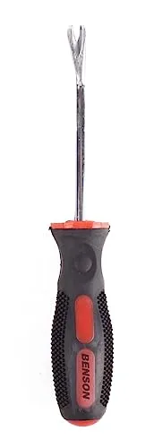 Nagelheber Nagelzieher Nageleisen Lösewerkzeug Klammernheber mit U-Gabel 20,5cm