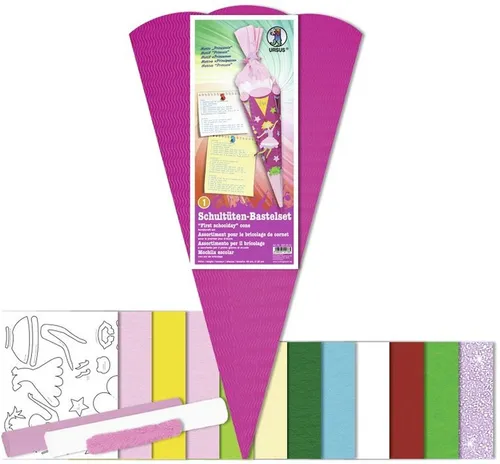 Ursus - Ludwig Bähr Schultüte Schultüten-Bastelset 68cm Prinzessin 1