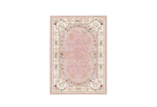 Mioli Kurzflor-Teppich Rosa 160x230 cm - Weicher Samt-Teppich aus strapazierfähiger Polyester-Faser, lichtbeständig und unempfindlich gegen Feuchtigkeit – perfekt für jeden Raum!