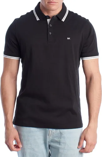 Produktbild Michael Kors Herren-Poloshirt aus Baumwolle mit kurzen Ärmeln OF15FY220B