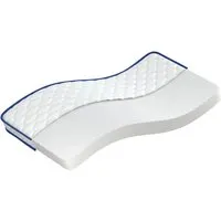 vidaXL Memory-Schaum-Matratze 100x200x17 cm - Matratze mit Memory-Schaum für maximalen Schlafkomfort, passt sich deinem Körper an und sorgt für eine erholsame Nachtruhe. Ideal für alle Schlafpositionen.