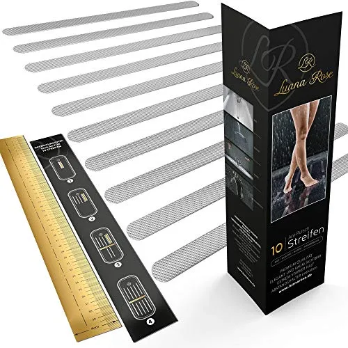 Luana Rose Anti Rutsch Streifen für Dusche und Badewanne