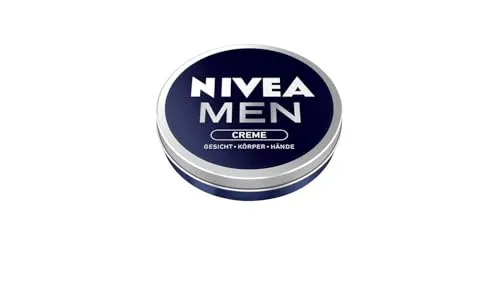 NIVEA MEN Hautcreme 30,0 ml - Bodycremes für Männer – Die feuchtigkeitsspendende Allzweckcreme in der handlichen Metalldose bietet erfrischende Pflege für Gesicht, Körper und Hände mit einem maskulinen Duft und Vitamin E.
