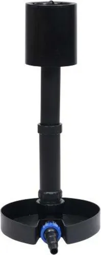 vidaXL Standskimmer Oberflächenabsauger - Effektiver Oberflächenabsauger für Teiche bis 100.000 L, hält Wasser klar und reduziert Algenbildung. Höhenverstellbar und anpassbar für optimale Leistung.