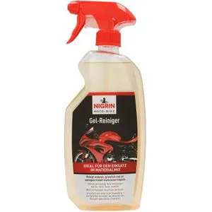 NIGRIN MOTO-BIKE Gel-Reiniger 750 ml - Fahrrad-Pflegemittel, ideal für die gründliche Reinigung von Motorrädern, entfernt mühelos Öl, Fett und Insekten dank spezieller Gelformel.