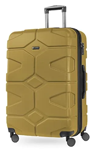 HAUPTSTADTKOFFER in gold von Hauptstadtkoffer