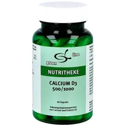 Calcium D3 500/1000 Kapseln