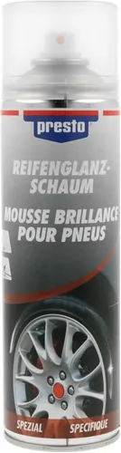 european aerosols presto Reifenglanz-Schaum, 500 ml
