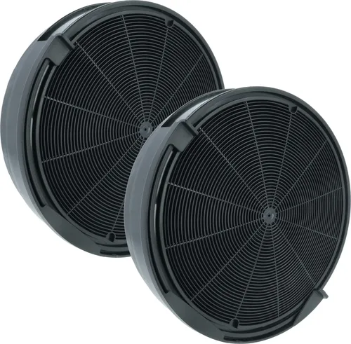 vhbw 2x Aktivkohlefilter Ersatz für ZANKER 9029800464, 506010951008, 902980046/4, 9029793578 für Dunstabzugshaube
