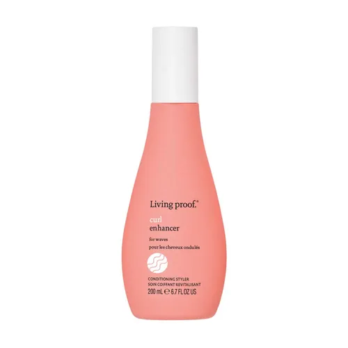 Living Proof Curl Enhancer Stylingcreme 200 ml - Haarstyling-Produkte mit Healthy Curl Complex für kräftigere, definierte Locken und 90% Frizz-Kontrolle. Für weiche, glänzende und hydratisierte Wellen, die gesund aussehen.