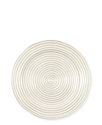 Green Gate Frühstücksteller Dunes weiß in weiß von GreenGate