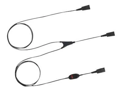 Jabra Quick Disconnect Supervisor Y-Cord mit Mute Switch von Jabra