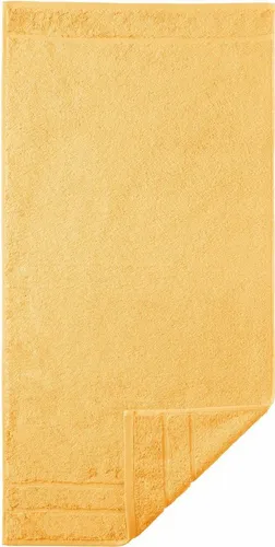 Egeria 25001 Prestige Duschtuch, Baumwolle, sun, 75 x 160 cm - Hochwertiges Duschtuch aus 100% SUPIMA Baumwolle, besonders weich und saugfähig. Pflegeleicht und nach Öko-Tex-Standard 100 zertifiziert – ideal für ein luxuriöses Duscherlebnis.