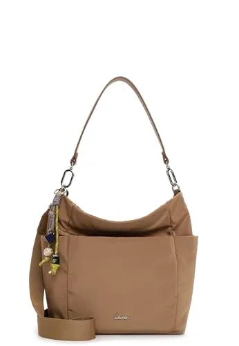 SURI FREY Beutel SFY Sissy 17253 Damen Handtasche - Modische Damen-Handtasche aus hochwertiger Feinsynthetik, vielseitig tragbar als Handtasche oder Umhängetasche. Mit praktischem Reißverschluss und optimalen Abmessungen für den Alltag.