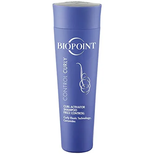 biopont Control Curly Shampoo attivaricci 200 ml in lila von BIOPOINT