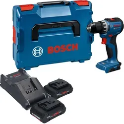 Bosch GSR 18V-52 Professional Akku Bohrschrauber mit 2 ProCORE Akkus