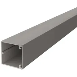 OBO Bettermann WDK-60060 STGR LF-Kanal 60 x 60 mm, steingrau