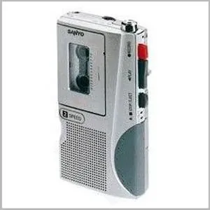 Sanyo TRC 530 M Mikro-Kassette Diktiergerät