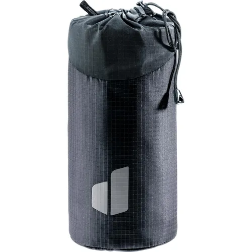 Deuter Insulated Bottle Holder - Flaschenhalter in Schwarz - Isolierender Flaschenhalter für Rucksäcke, ideal für Wanderungen und Reisen; One Size; aus robustem 100% Polyamid; bleib hydriert auf deinen Abenteuern!