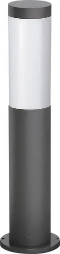 Philips UTRECHT Pedestal Anthracite 1x20W HV - Elegante Standleuchte in Anthrazit, E27 Sockel, ideal für stimmungsvolle Beleuchtung mit warmem Licht (2700 K) in Ihrem Wohnraum.