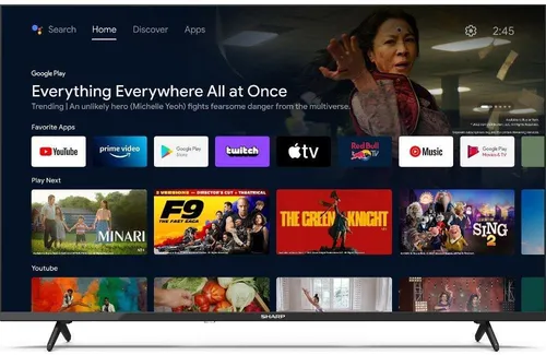 Sharp 2T-C40FHx LED-Fernseher