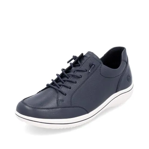 Remonte Damen Low-Top Sneaker D1E07 - Damen-Sneaker mit Lite 'n Soft Technologie für maximalen Komfort. Die herausnehmbare, schockabsorbierende Innensohle bietet Platz für individuelle Einlagen.