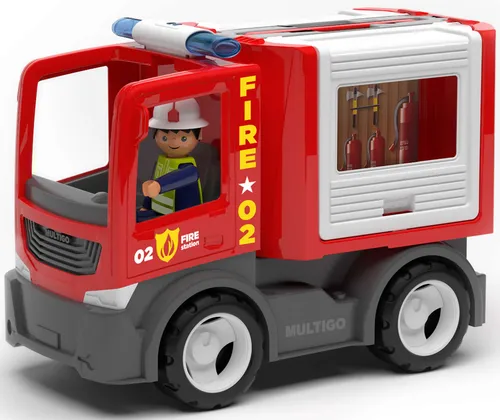 MULTIGO FIRE multicab mit Fahrer