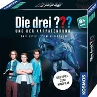 Die drei ??? und der Karpatenhund, Gesellschaftsspiel Spiel zum Film