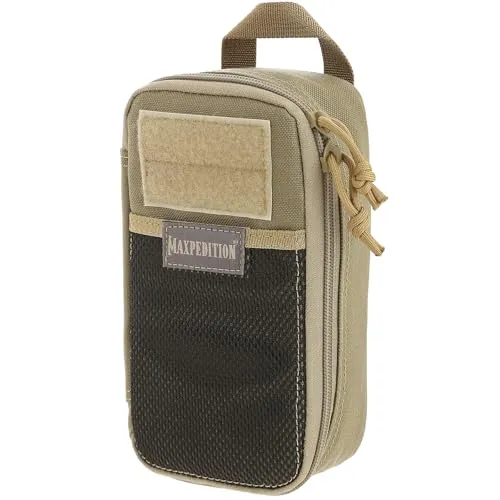 Maxpedition Skinny Pocket Organizer-Tasche, Khaki, 20 in, Taschen-Organizer