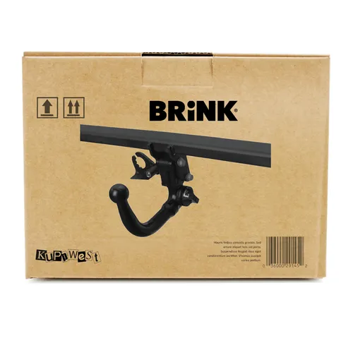 Brink Abnehmbare Anhängerkupplung für Renault Rafale Coupe